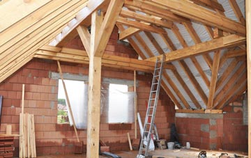 Moortown attic trusses